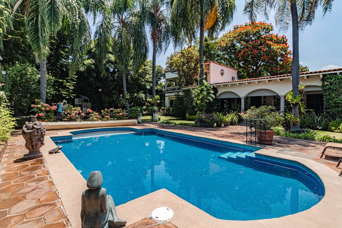 Haus in Cuernavaca, Morelos, Mexiko 1 - 18807346