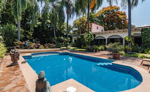 Casa a Cuernavaca, Morelos, Messico 1