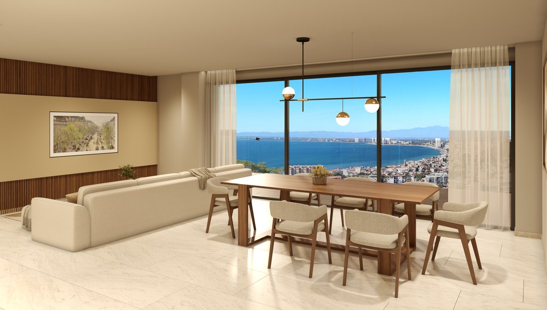Appartement à Puerto Vallarta, Jalisco, Mexique 3 - 17873112