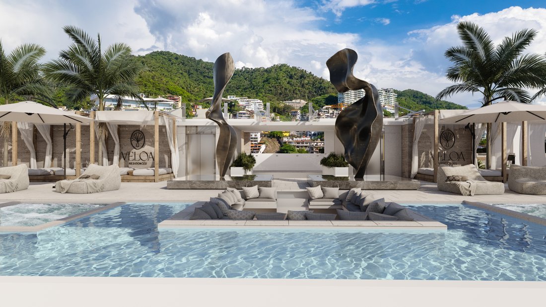 Appartamento a Puerto Vallarta, Jalisco, Messico 3 - 17873230