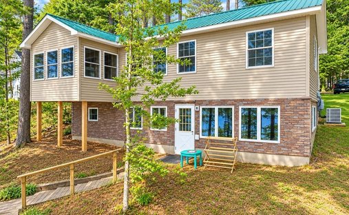 House in Brighton, Vermont, United States 1