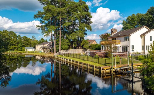 Haus in Elizabeth City, North Carolina, Vereinigte Staaten 1