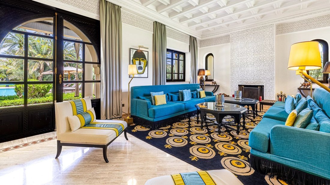 Villa en Marrakech, Región de Marrakech-Safí, Marruecos 3 - 18784451