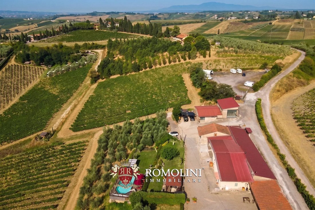 Domaine à Centro, Vinci, Toscane 3 - 18785226