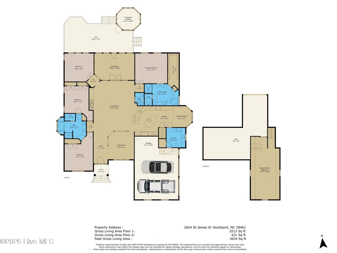Haus in Southport, North Carolina, Vereinigte Staaten 3 - 18784085