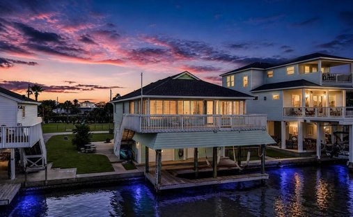 Maison à Galveston, Texas, États-Unis 1