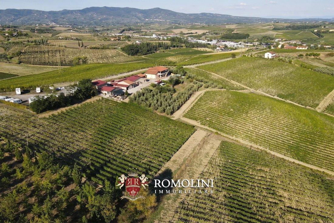 Domaine à Centro, Vinci, Toscane 5 - 18785226