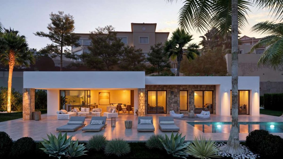 Villa in Calp / Calpe, Valencian Community, Spain 5 - 18783878