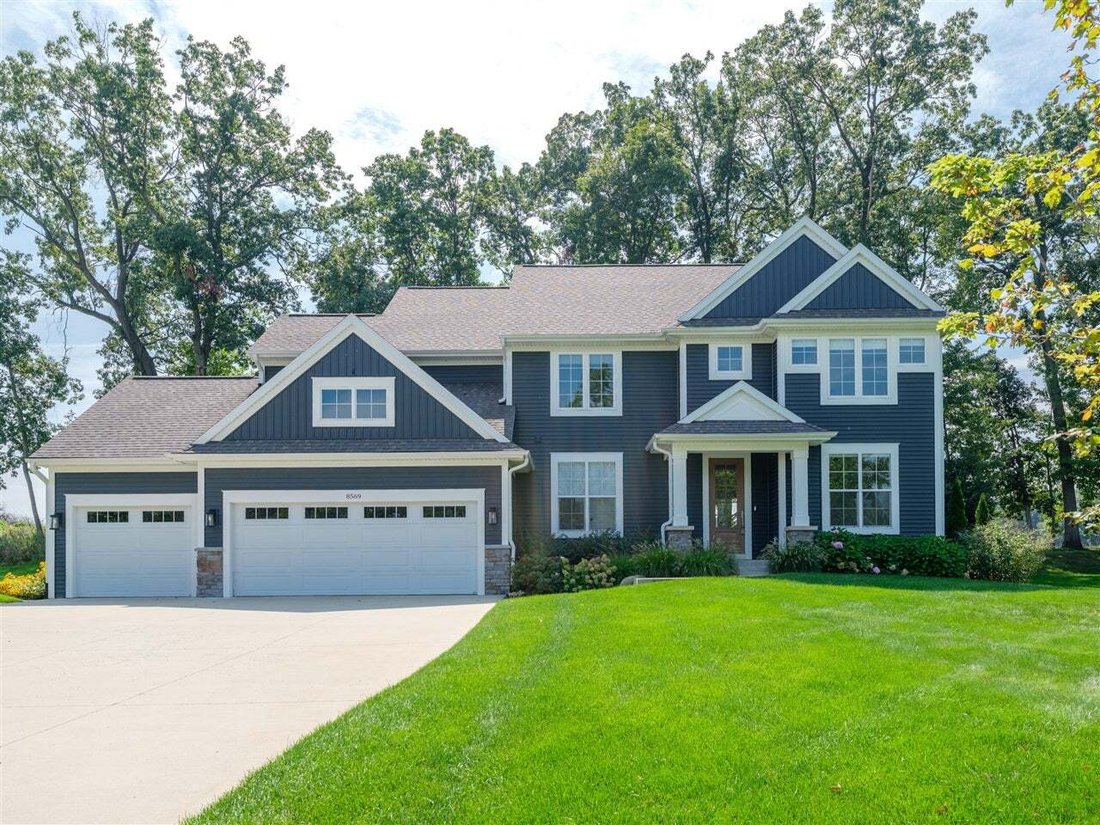 House in Mattawan, Michigan, United States 1 - 18786083