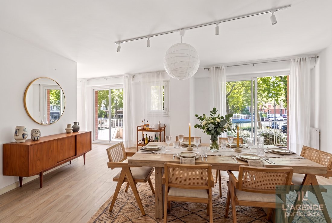 Wohnung in Saint Cyprien, Toulouse, Frankreich 4 - 18787799