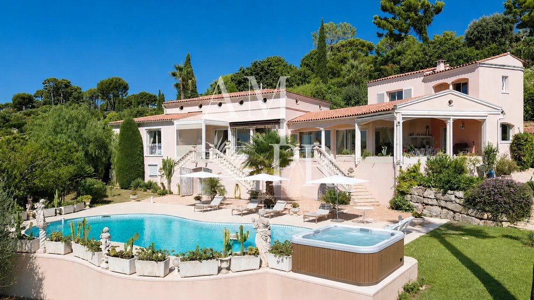 Villa à Brusquet-Retenaou-Devens, Vallauris, France 3 - 18236286