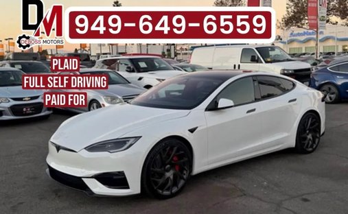 2026 Tesla Model S Plaid Sedan 4D in Costa mesa, CA, United States 1
