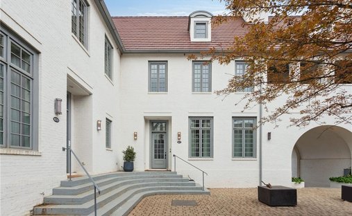 Maison de ville à Palmetto, Géorgie, États-Unis 1