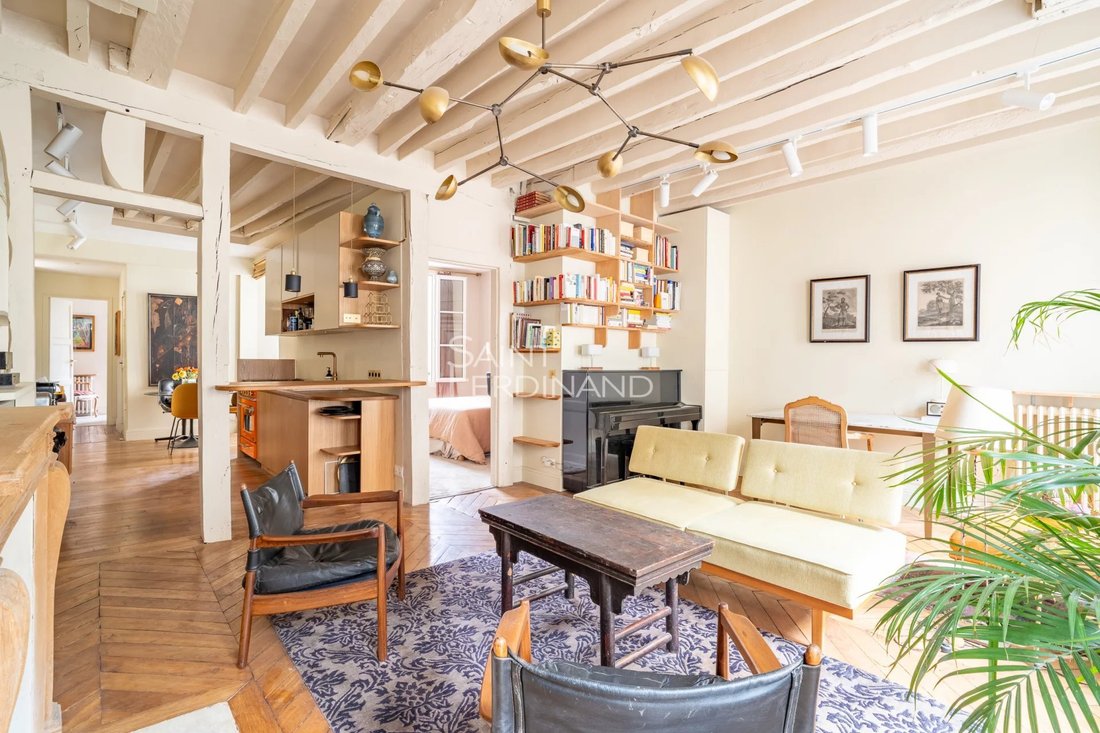 Apartamento en Europa, Paris 8e Arrondissement, París 4 - 18784982