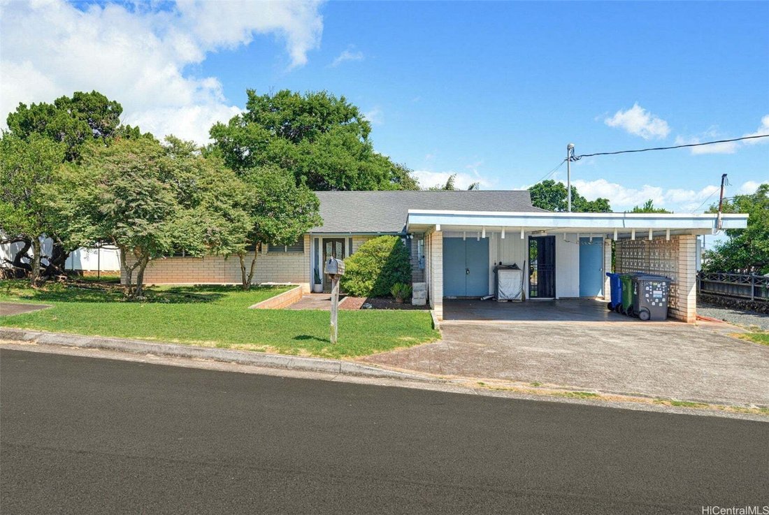 Casa en Pearl City, Hawái, Estados Unidos 1 - 18785514