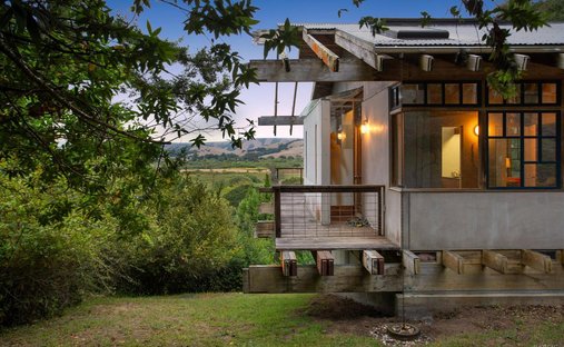 Casa en Point Reyes Station, California, Estados Unidos 1