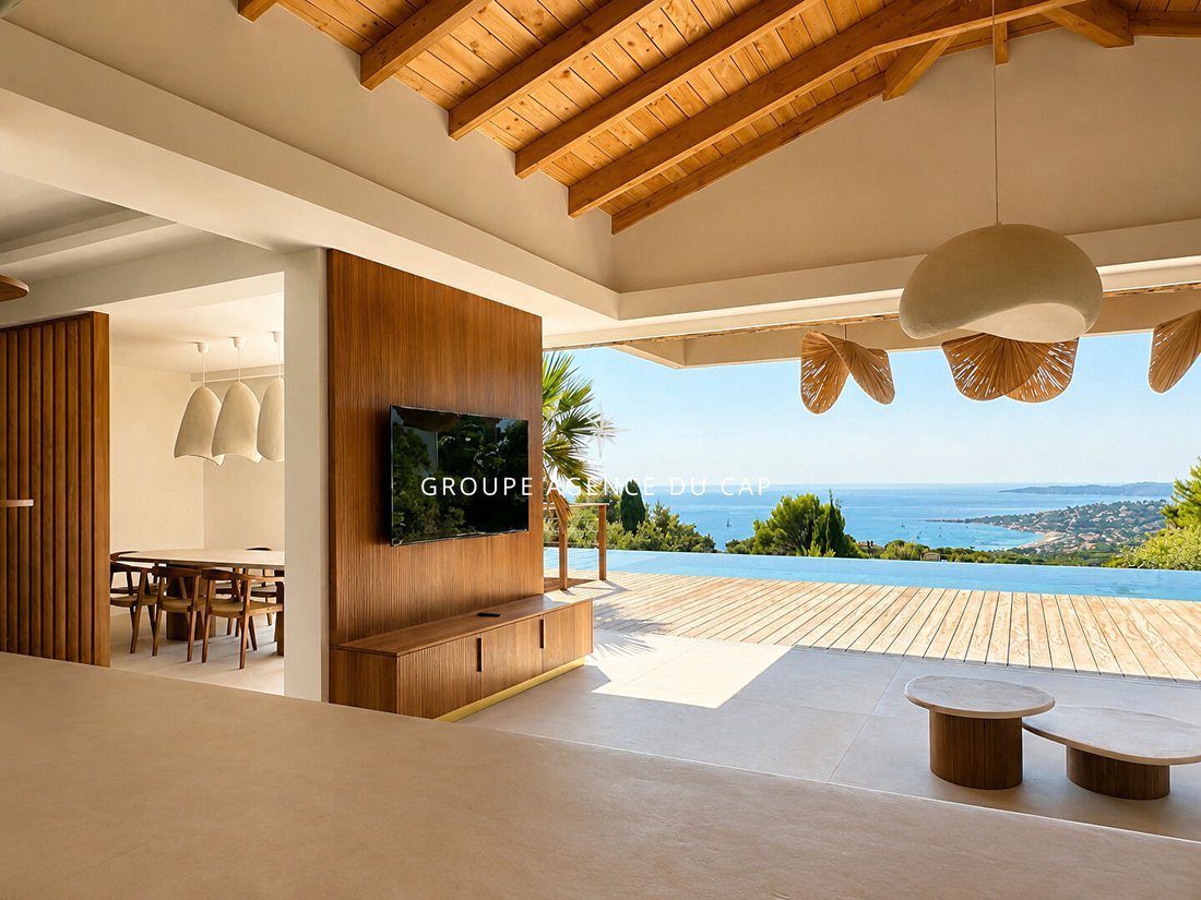 Villa à Nartelle-Noyer-Bellevue-bd des Sardinaux, Sainte-Maxime, France 4 - 18785266