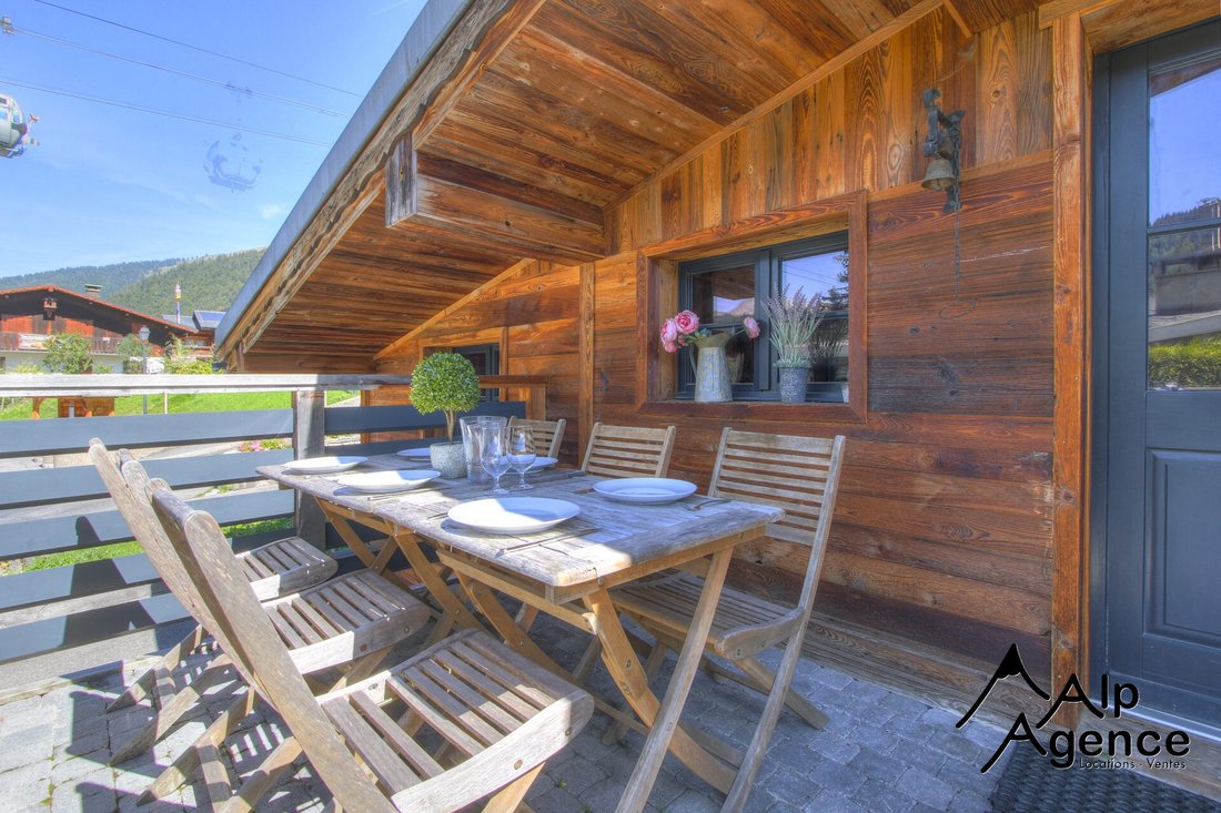 Chalet in Morzine, Auvergne-Rhone-Alpen, Frankreich 1 - 18789092