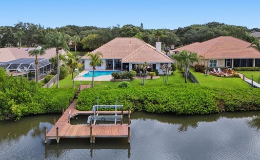 Maison à Indian Harbour Beach, Floride, États-Unis 1