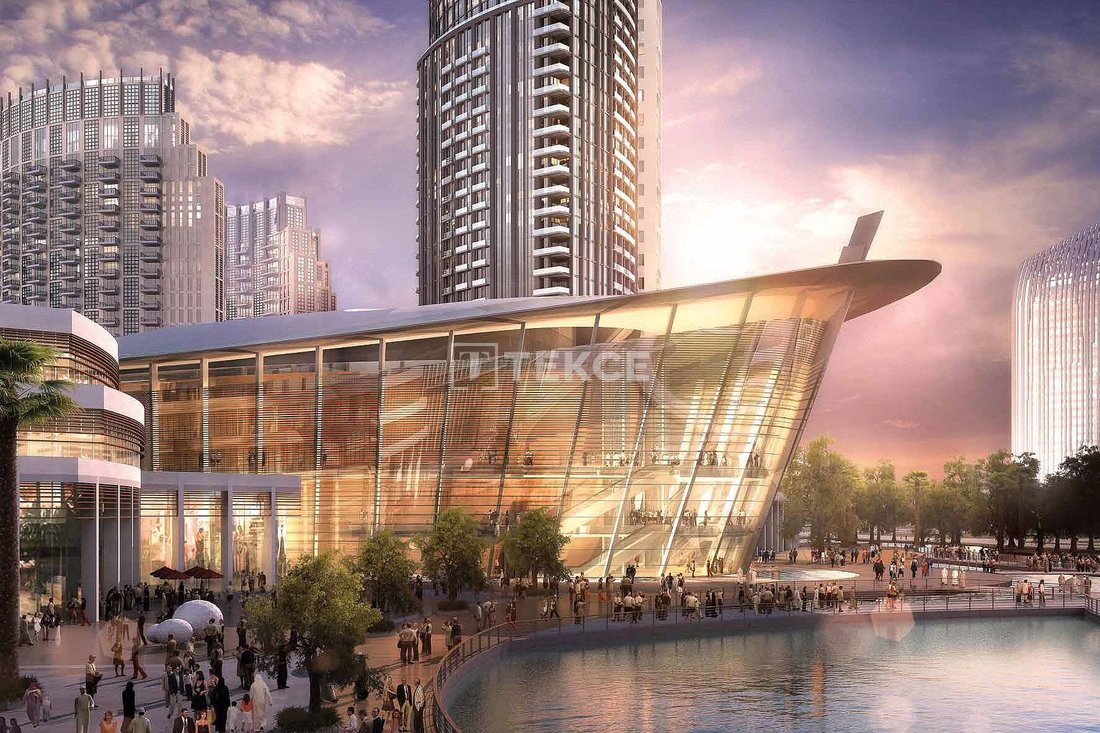 Apartment in Burj Khalifa Lake, Downtown Dubai, Dubai 1 - 18785866