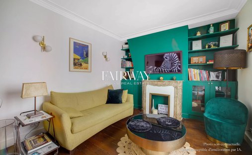 Apartment in Clichy-Batignolles, Paris 17e Arrondissement, Paris 1