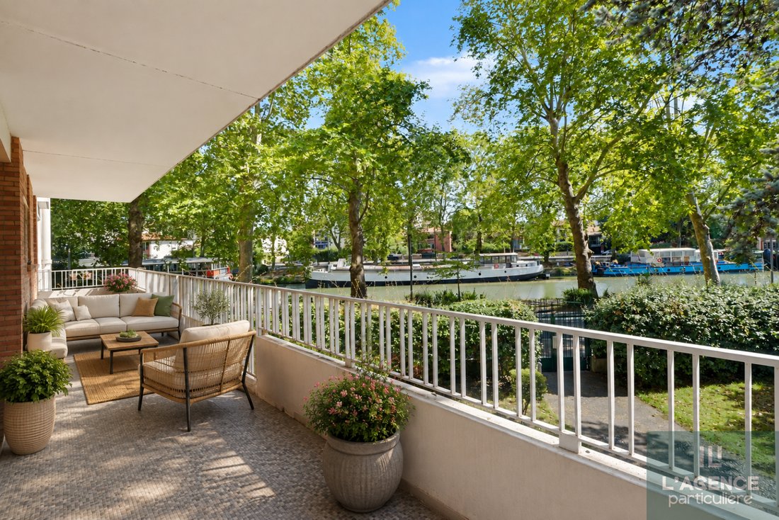 Wohnung in Saint Cyprien, Toulouse, Frankreich 2 - 18787799