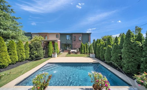 Maison de ville à Greenville, Caroline du Sud, États-Unis 1