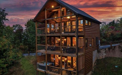 Haus in Gatlinburg, Tennessee, Vereinigte Staaten 1
