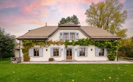 Villa a Vufflens-le-Château, Vaud, Svizzera 1