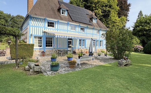 Casa en Rouville, Normandía, Francia 1