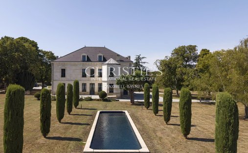 Castillo en Gran Parque-Chartrons-Paul Doumer, Burdeos, Francia 1
