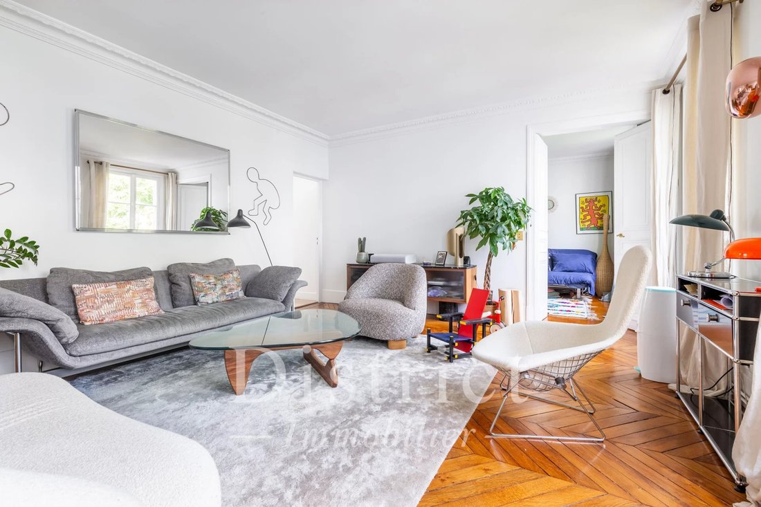 Apartment in Hoche-Friedland, Paris 8e Arrondissement, Paris 3 - 18787738