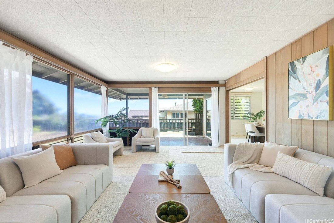 Casa en Pearl City, Hawái, Estados Unidos 3 - 18785514