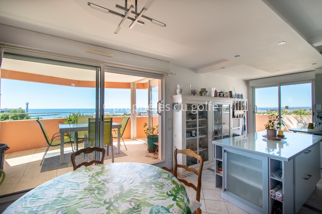 Apartment in Espace Villeroy-Les Quilles, Sète, France 3 - 18787613