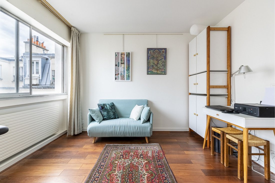Apartment in Lorette-Martyrs, Paris 9e Arrondissement, Paris 4 - 18787874