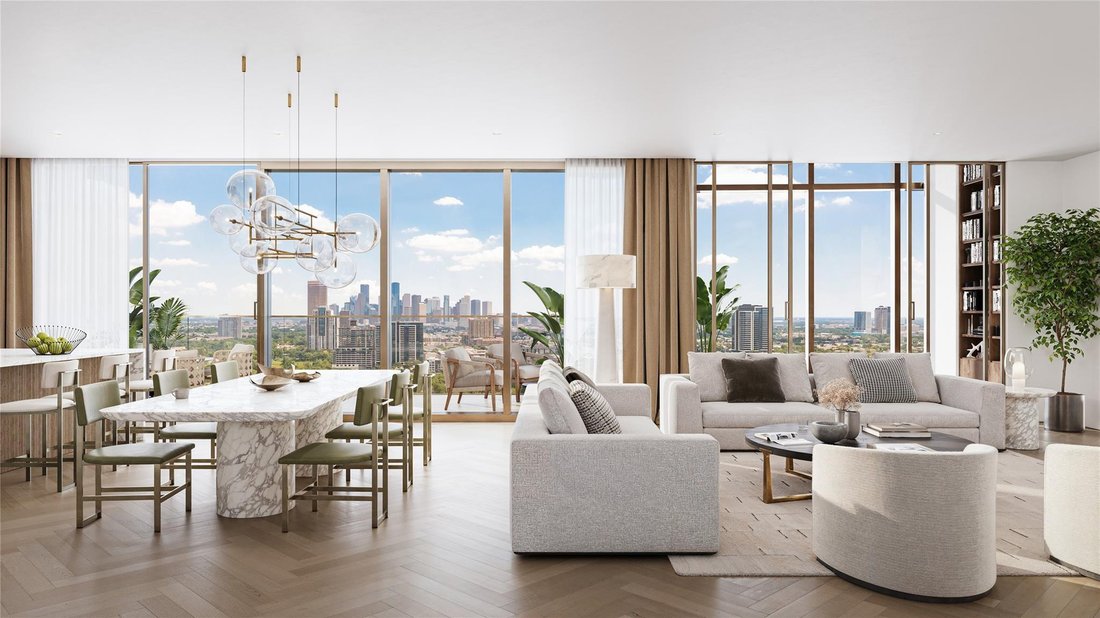 Appartement à Houston, Texas, États-Unis 2 - 18787545