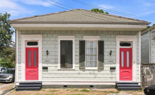 House in New Orleans, Louisiana, United States 1