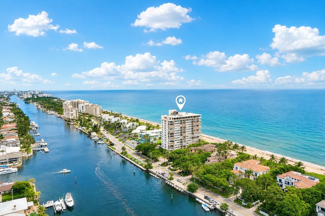 Condominio en Hillsboro Beach, Florida, Estados Unidos 1 - 18786764
