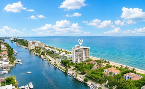 Condominio a Hillsboro Beach, Florida, Stati Uniti 1