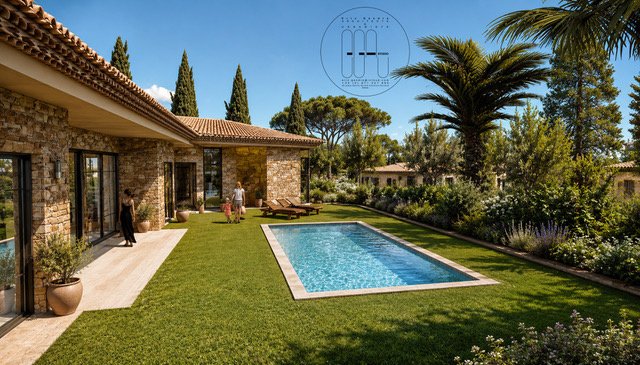 Haus in La Croix-Valmer, Provence-Alpes-Côte d'Azur, Frankreich 4 - 17846944