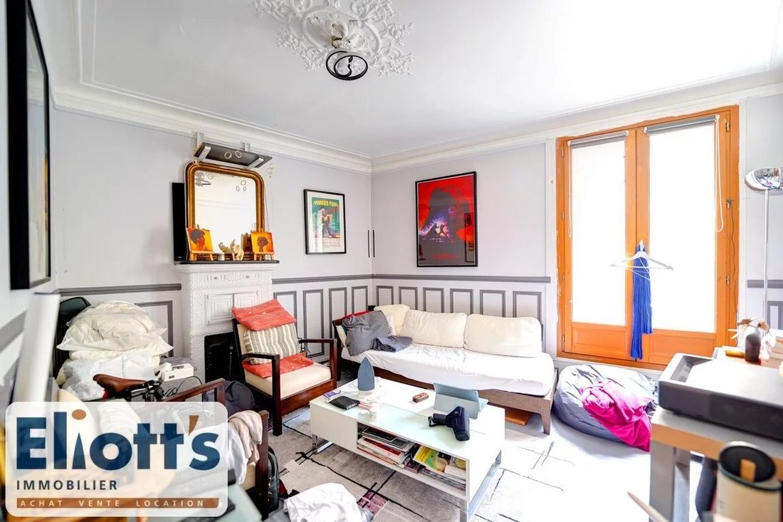 Apartment in Salpêtrière-Austerlitz, Paris 13e Arrondissement, Paris 2 - 18787614