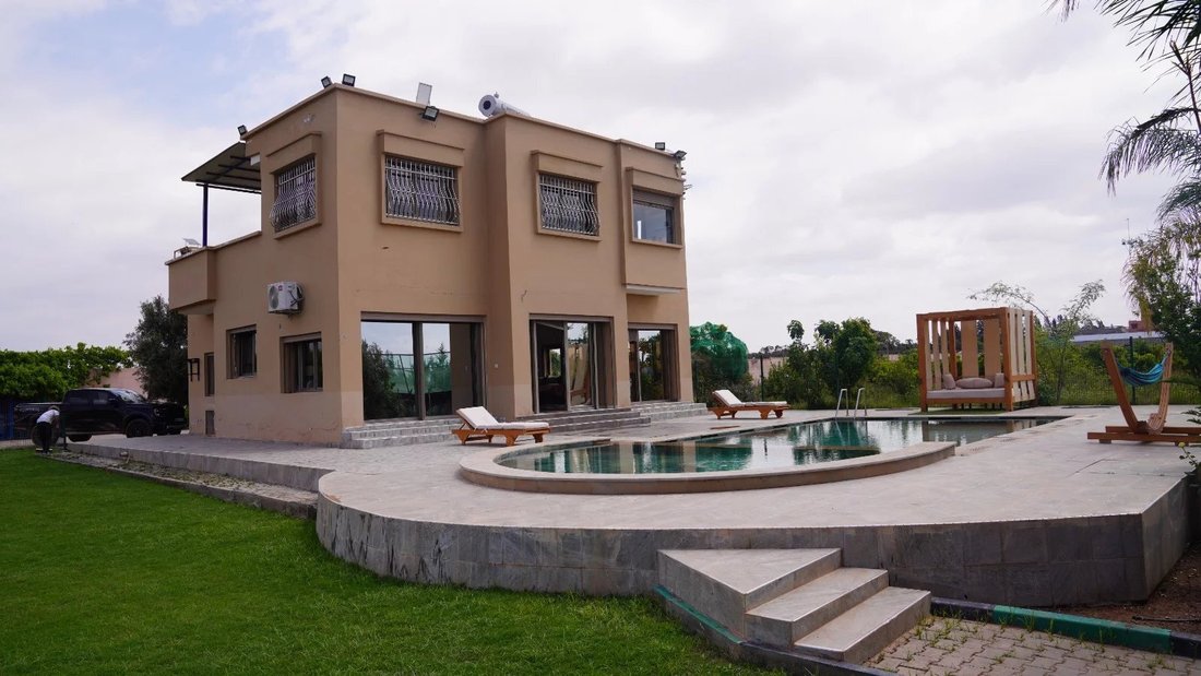 Villa en Oulad Teima, Región de Sus-Masa, Marruecos 4 - 18785159