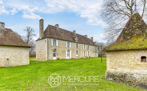 Finca en Morteaux-Coulibœuf, Normandía, Francia 1