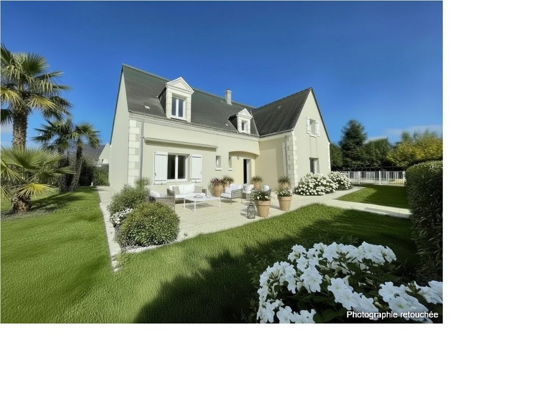 Maison à Saint-Cyr-sur-Loire, Centre-Val de Loire, France 2 - 17963344