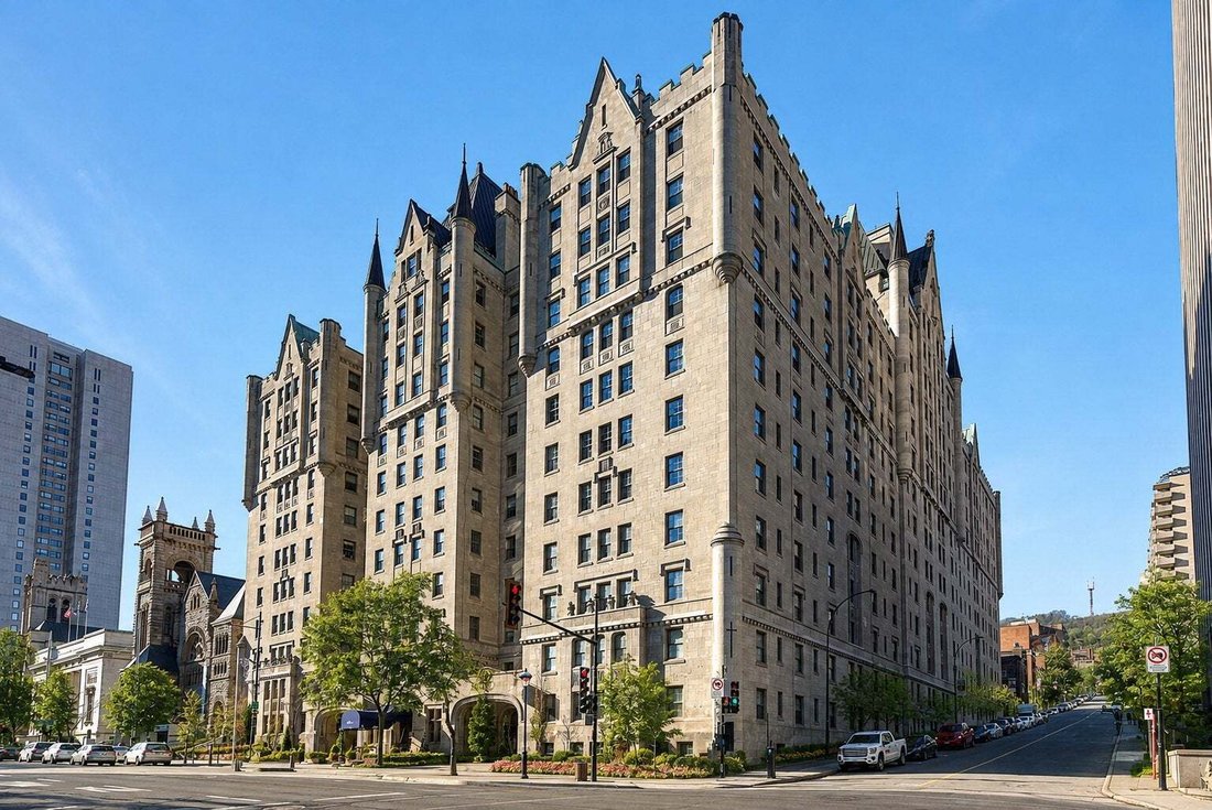 Condominio en Montréal, Quebec, Canadá 1 - 18787949
