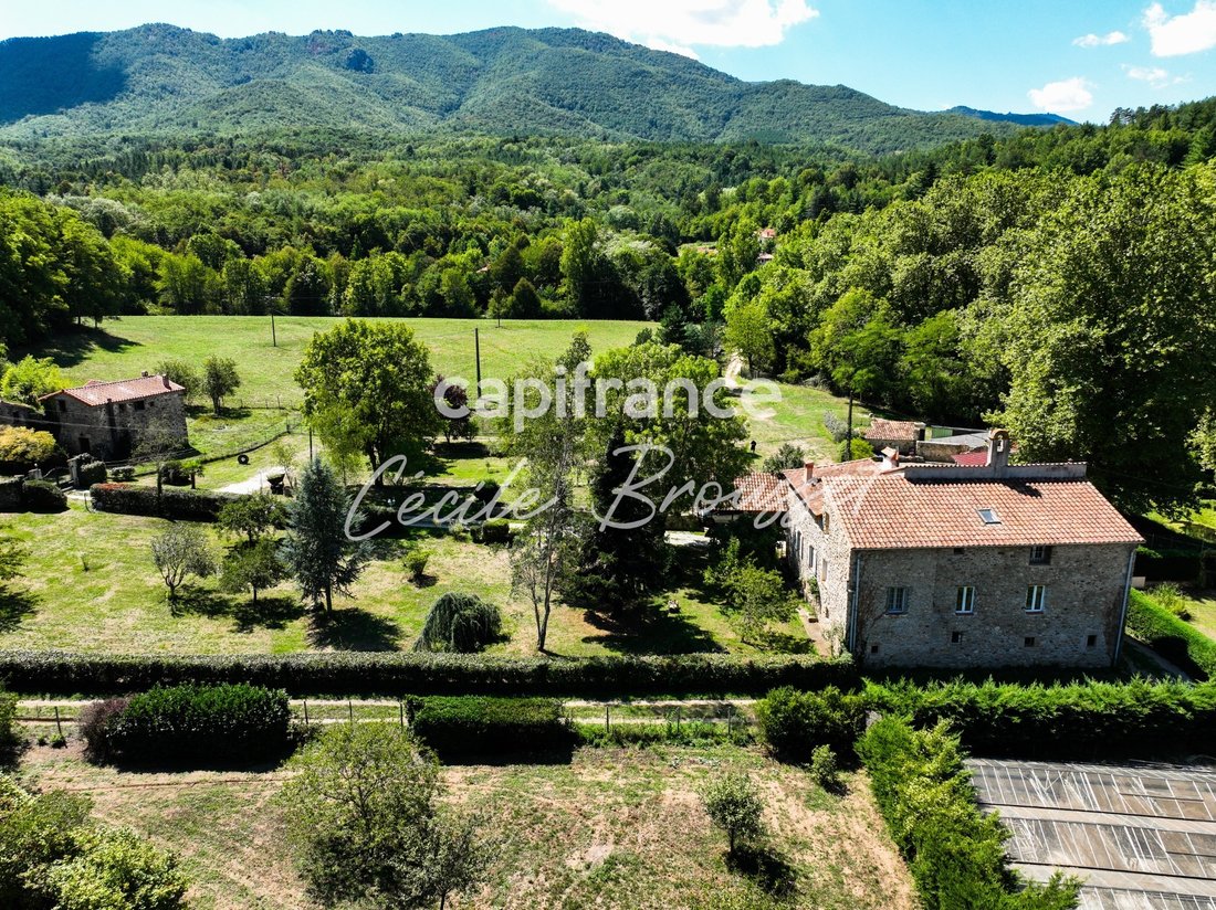 Casa a San Lorenzo-de-Cerdans, Occitania, Francia 1 - 18785027
