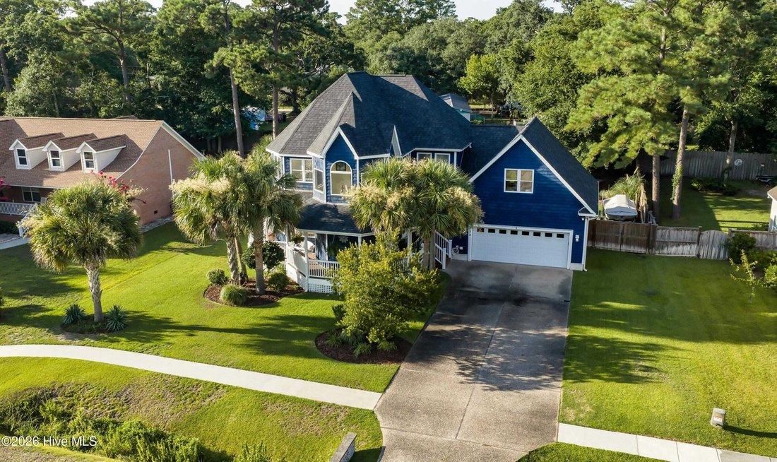 Haus in Sea Breeze, North Carolina, Vereinigte Staaten 1 - 18788890