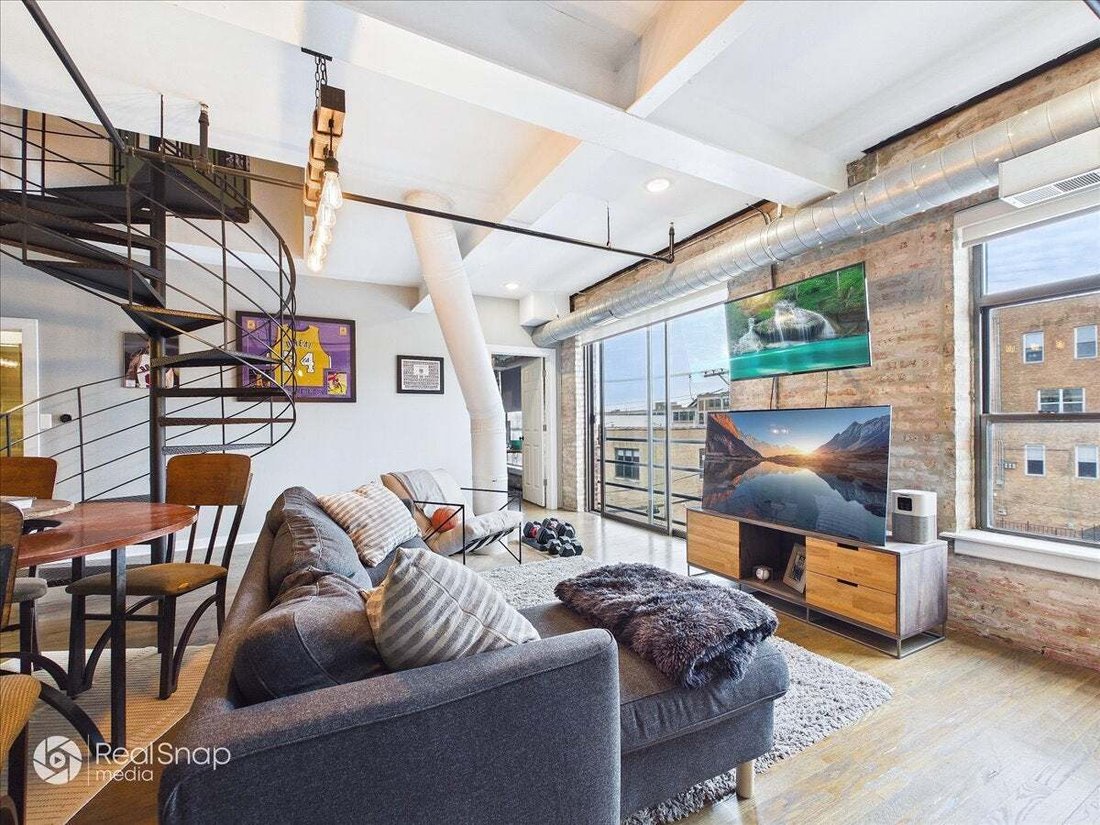 Condominio en Chicago, Illinois, Estados Unidos 3 - 18784034