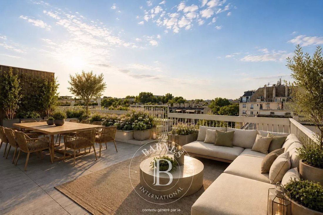 Appartement à La Plaine des Sablons, Neuilly-sur-Seine, France 2 - 18055639