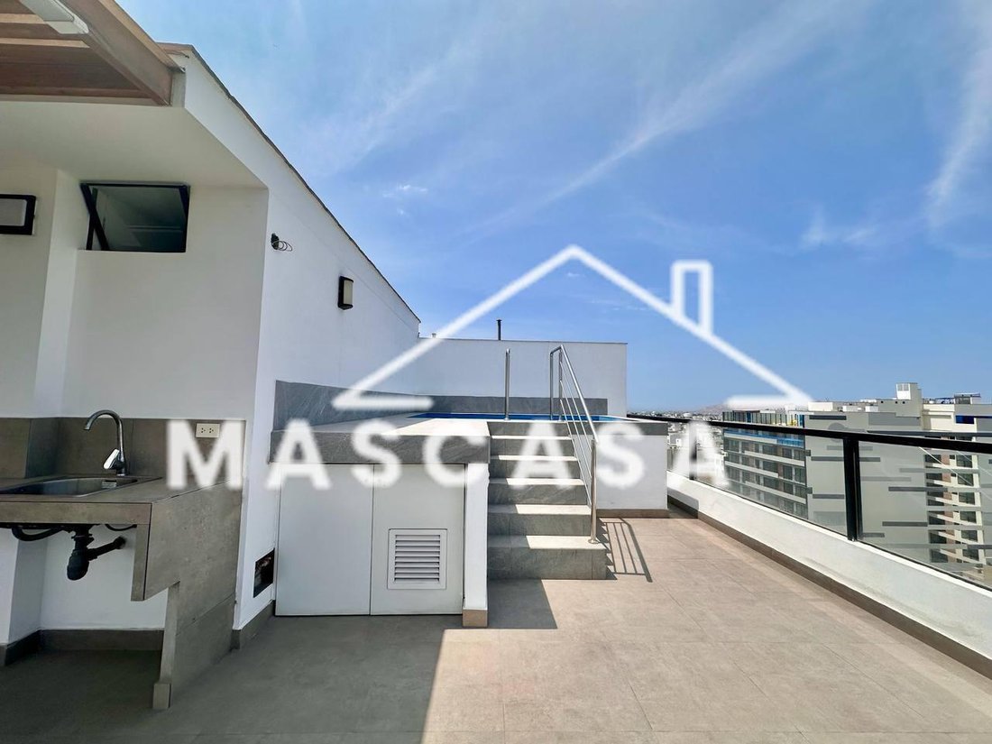 Apartment in San Juan de Miraflores, Metropolitan Municipality of Lima, Peru 2 - 18201126